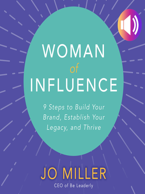 Title details for Woman of Influence by Jo Miller - Available